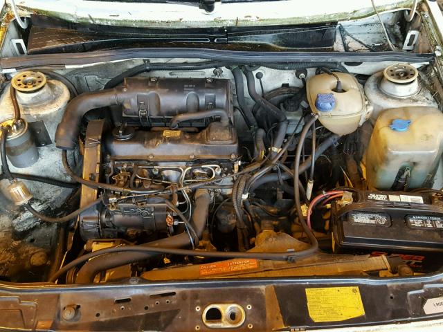 1VWAG017XGV042035 - 1986 VOLKSWAGEN GOLF WHITE photo 7