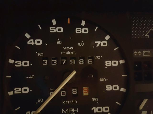 1VWAG017XGV042035 - 1986 VOLKSWAGEN GOLF WHITE photo 8