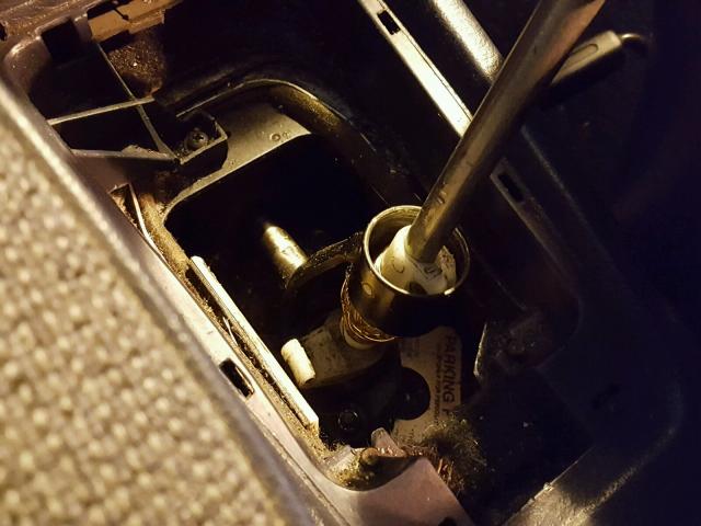 1VWAG017XGV042035 - 1986 VOLKSWAGEN GOLF WHITE photo 9