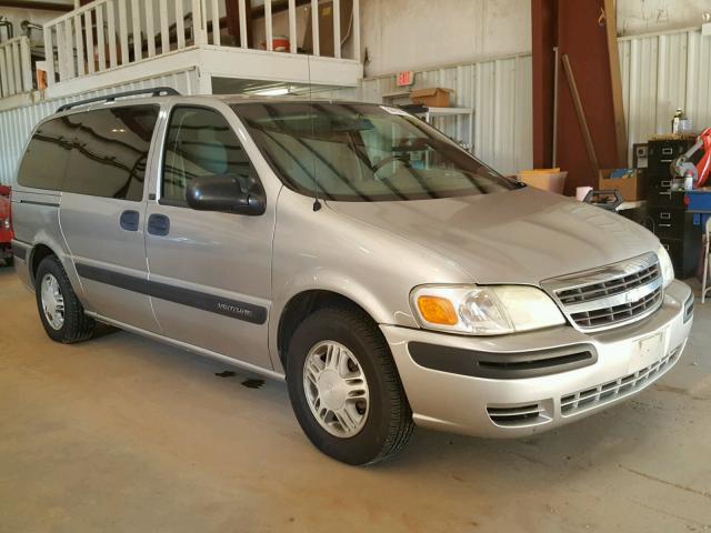 1GNDX13E44D210228 - 2004 CHEVROLET VENTURE LU SILVER photo 1