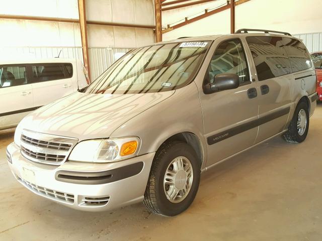 1GNDX13E44D210228 - 2004 CHEVROLET VENTURE LU SILVER photo 2