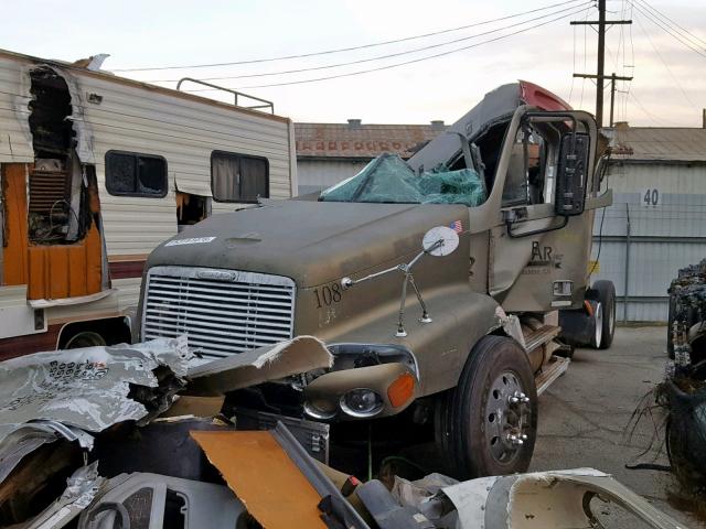 1FUYSWEB6WL803678 - 1998 FREIGHTLINER CONVENTION BROWN photo 2
