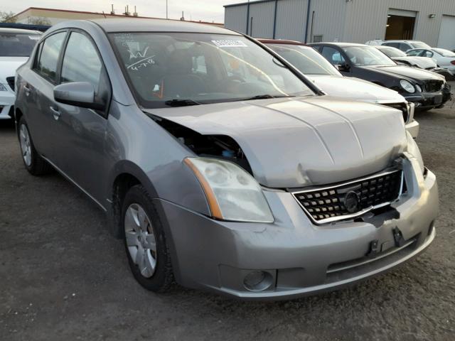 3N1AB61E29L679557 - 2009 NISSAN SENTRA 2.0 GRAY photo 1