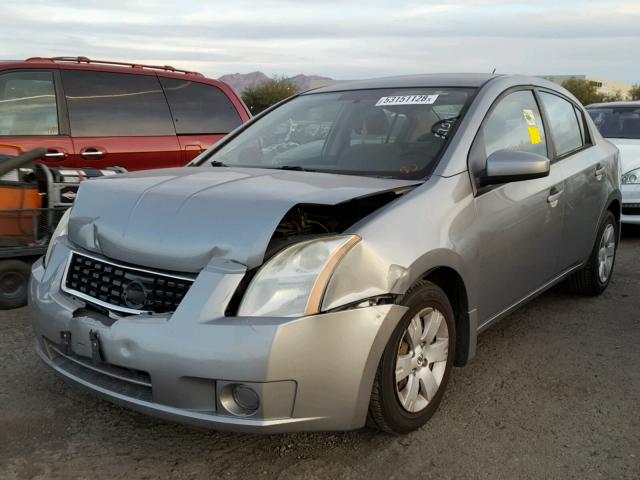 3N1AB61E29L679557 - 2009 NISSAN SENTRA 2.0 GRAY photo 2