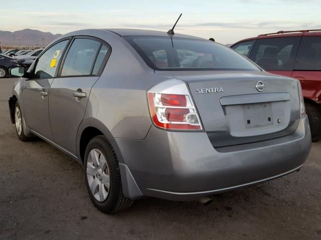 3N1AB61E29L679557 - 2009 NISSAN SENTRA 2.0 GRAY photo 3