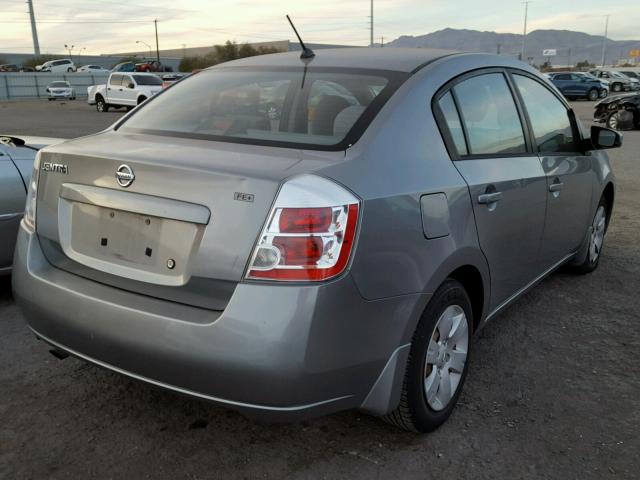 3N1AB61E29L679557 - 2009 NISSAN SENTRA 2.0 GRAY photo 4