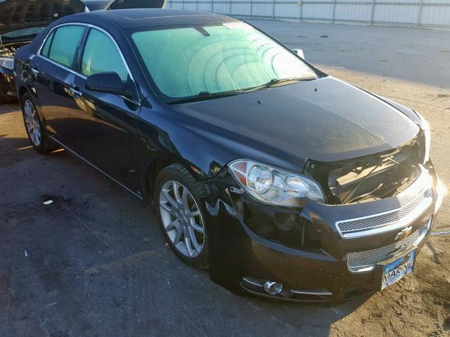 1G1ZK57729F234631 - 2009 CHEVROLET MALIBU LTZ BLACK photo 1