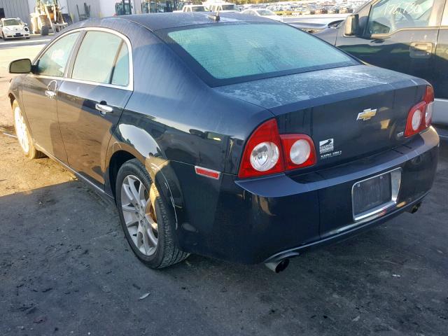 1G1ZK57729F234631 - 2009 CHEVROLET MALIBU LTZ BLACK photo 3