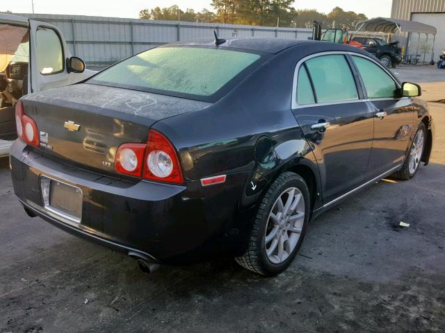 1G1ZK57729F234631 - 2009 CHEVROLET MALIBU LTZ BLACK photo 4