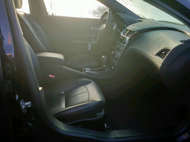 1G1ZK57729F234631 - 2009 CHEVROLET MALIBU LTZ BLACK photo 5