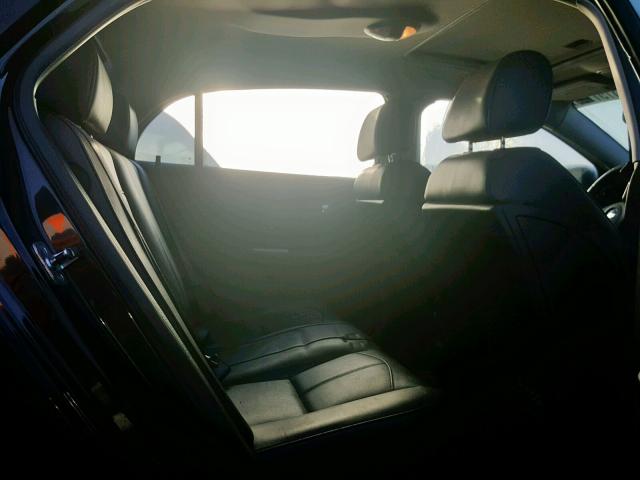 1G1ZK57729F234631 - 2009 CHEVROLET MALIBU LTZ BLACK photo 6