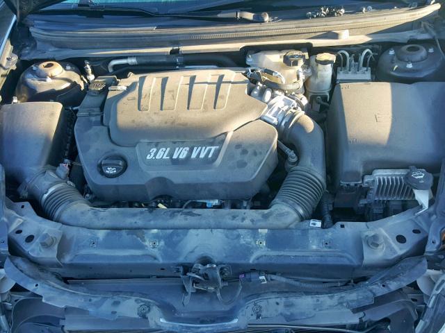 1G1ZK57729F234631 - 2009 CHEVROLET MALIBU LTZ BLACK photo 7