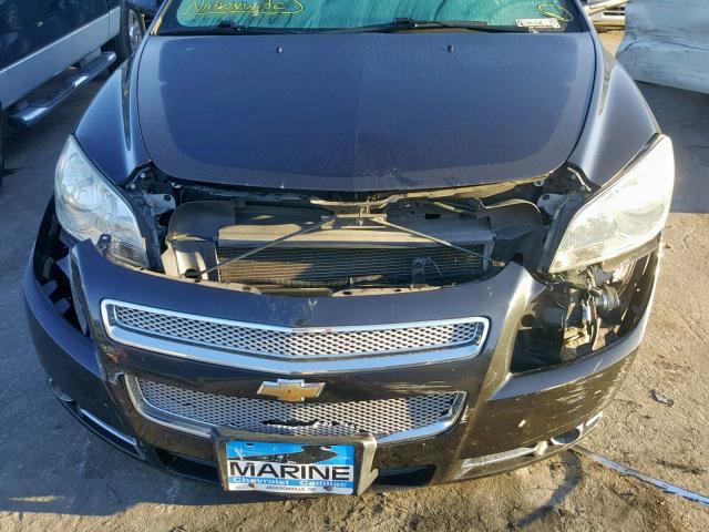 1G1ZK57729F234631 - 2009 CHEVROLET MALIBU LTZ BLACK photo 9