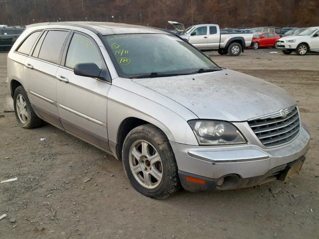 2C8GF68435R489271 - 2005 CHRYSLER PACIFICA T SILVER photo 1