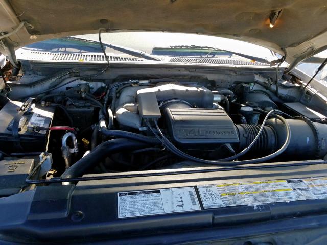 5LMPU28A3YLJ11513 - 2000 LINCOLN NAVIGATOR 银色 照片 7