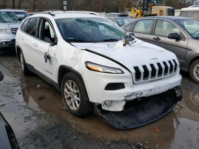 1C4PJMCB0HW565146 - 2017 JEEP CHEROKEE L WHITE photo 1