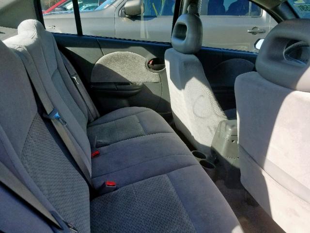 1G8AL55B17Z156762 - 2007 SATURN ION LEVEL BLACK photo 6