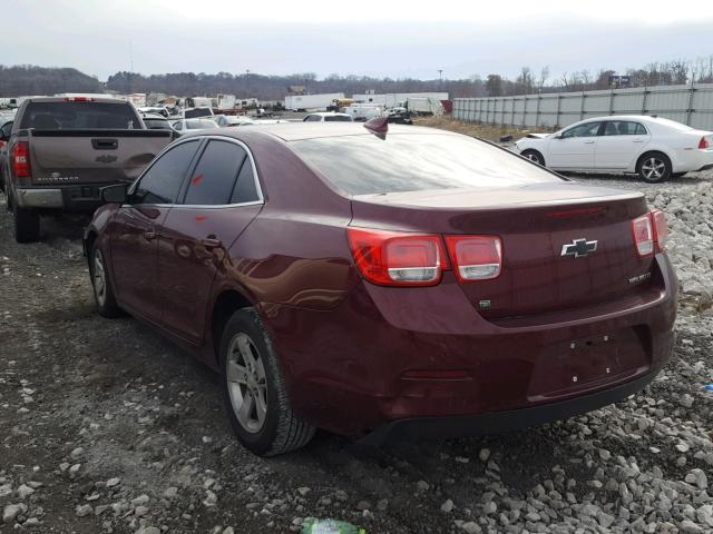 1G11C5SL2FF313839 - 2015 CHEVROLET MALIBU 1LT RED photo 3