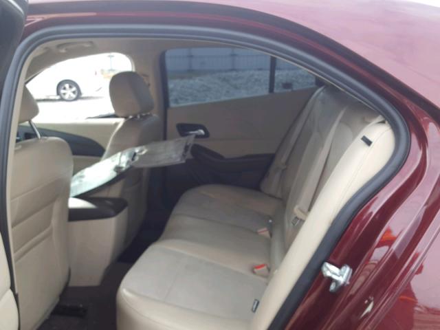 1G11C5SL2FF313839 - 2015 CHEVROLET MALIBU 1LT RED photo 6