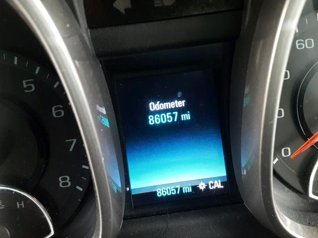 1G11C5SL2FF313839 - 2015 CHEVROLET MALIBU 1LT RED photo 8