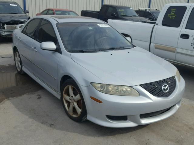 1YVFP80D135M37983 - 2003 MAZDA 6 S SILVER photo 1