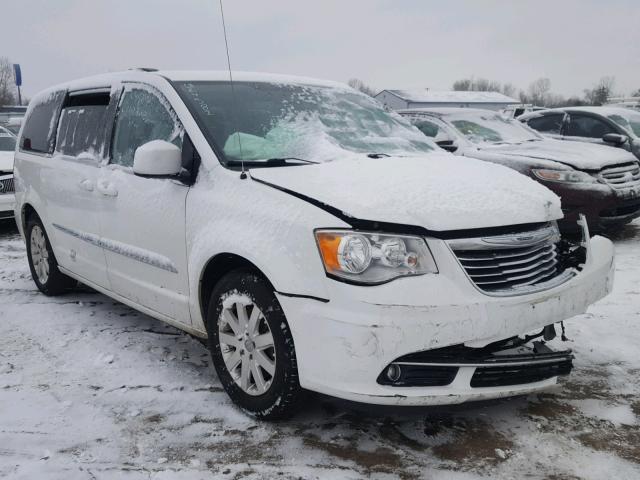 2C4RC1BG8GR280782 - 2016 CHRYSLER TOWN & COU WHITE photo 1