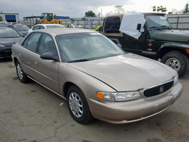 2G4WS52J131104217 - 2003 BUICK CENTURY CU BEIGE photo 1