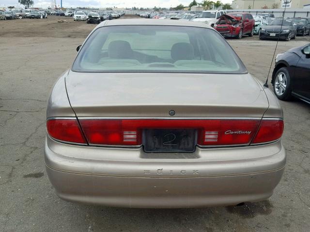 2G4WS52J131104217 - 2003 BUICK CENTURY CU BEIGE photo 10