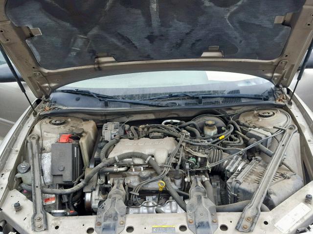 2G4WS52J131104217 - 2003 BUICK CENTURY CU BEIGE photo 7