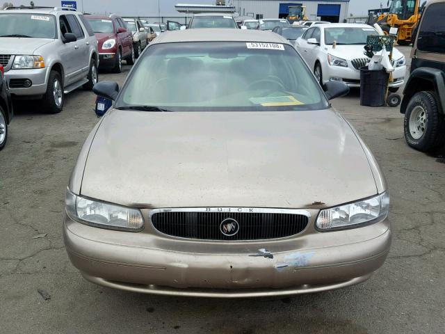 2G4WS52J131104217 - 2003 BUICK CENTURY CU BEIGE photo 9