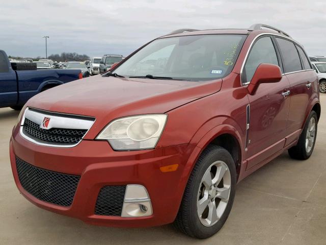 3GSCL13758S636814 - 2008 SATURN VUE REDLIN RED photo 2