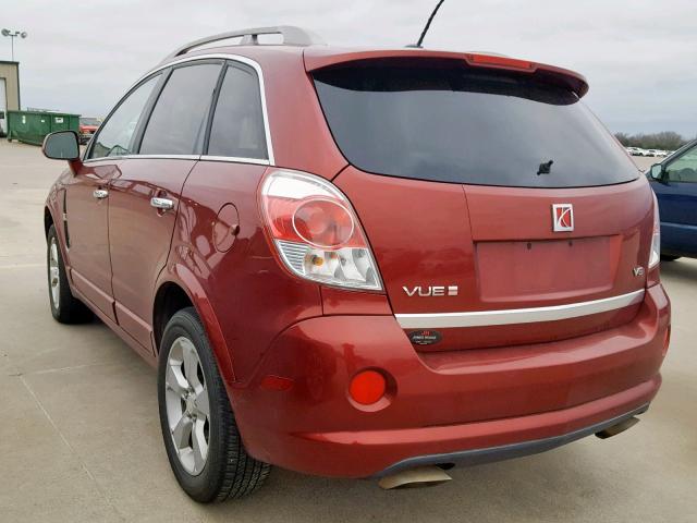 3GSCL13758S636814 - 2008 SATURN VUE REDLIN RED photo 3