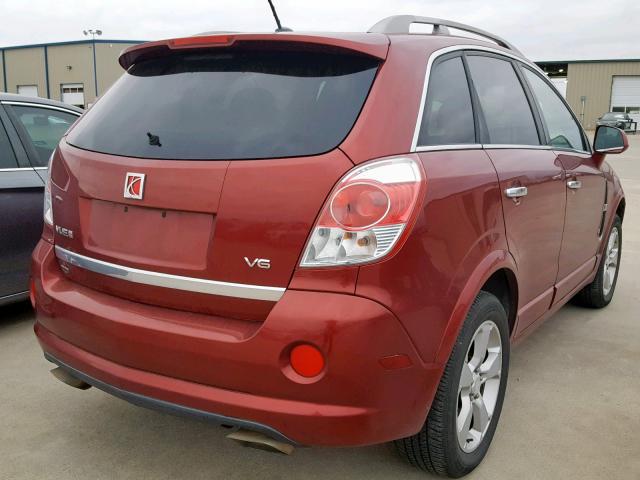 3GSCL13758S636814 - 2008 SATURN VUE REDLIN RED photo 4