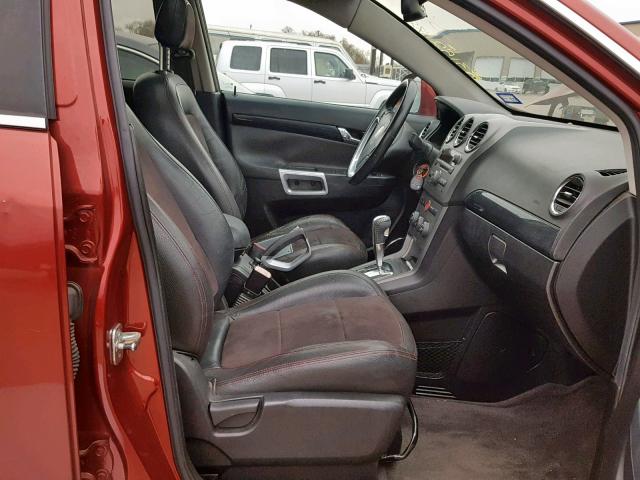 3GSCL13758S636814 - 2008 SATURN VUE REDLIN RED photo 5
