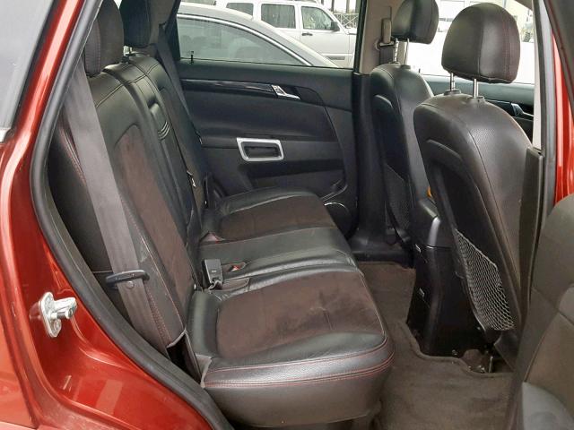 3GSCL13758S636814 - 2008 SATURN VUE REDLIN RED photo 6