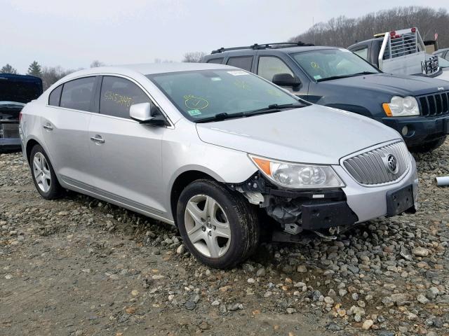 1G4GA5EC0BF249213 - 2011 BUICK LACROSSE C SILVER photo 1