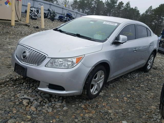 1G4GA5EC0BF249213 - 2011 BUICK LACROSSE C SILVER photo 2