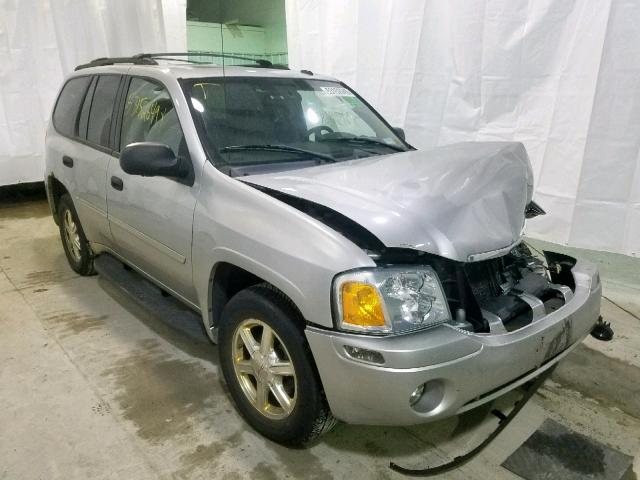 1GKDT13S382240417 - 2008 GMC ENVOY SILVER photo 1