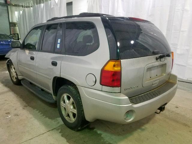 1GKDT13S382240417 - 2008 GMC ENVOY SILVER photo 3