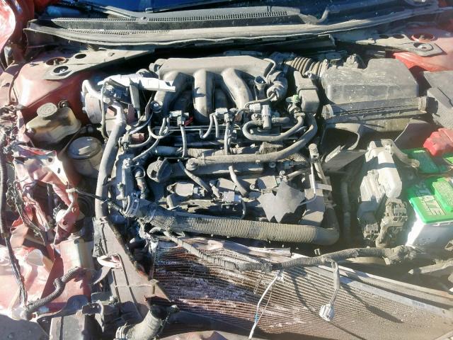 1N4BL21E29C182498 - 2009 NISSAN ALTIMA 3.5 RED photo 7