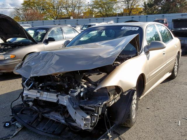 1G4HP52K25U177638 - 2005 BUICK LESABRE CU GOLD photo 2