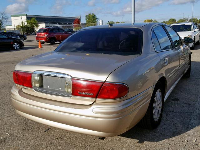 1G4HP52K25U177638 - 2005 BUICK LESABRE CU GOLD photo 4