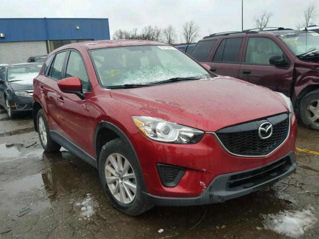 JM3KE2BE5D0104267 - 2013 MAZDA CX-5 SPORT BURGUNDY photo 1