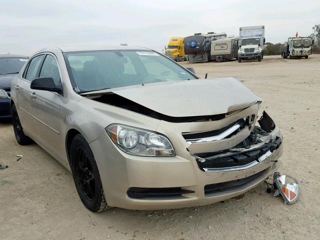 1G1ZB5E12BF378653 - 2011 CHEVROLET MALIBU LS Bej foto 1