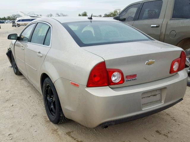 1G1ZB5E12BF378653 - 2011 CHEVROLET MALIBU LS Bej foto 3