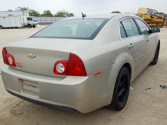 1G1ZB5E12BF378653 - 2011 CHEVROLET MALIBU LS Bej foto 4