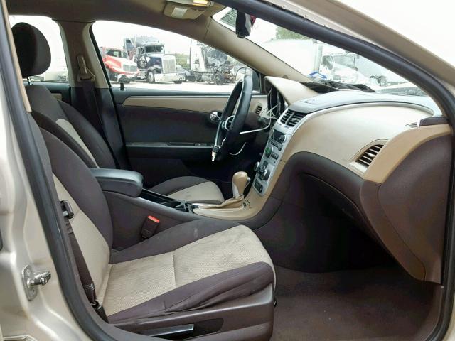 1G1ZB5E12BF378653 - 2011 CHEVROLET MALIBU LS Bej foto 5