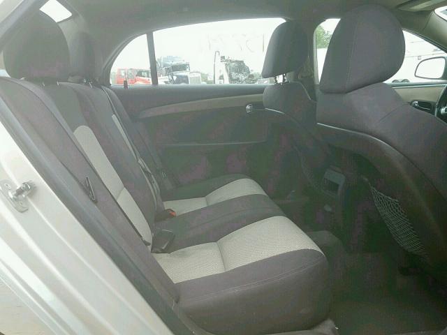 1G1ZB5E12BF378653 - 2011 CHEVROLET MALIBU LS Bej foto 6