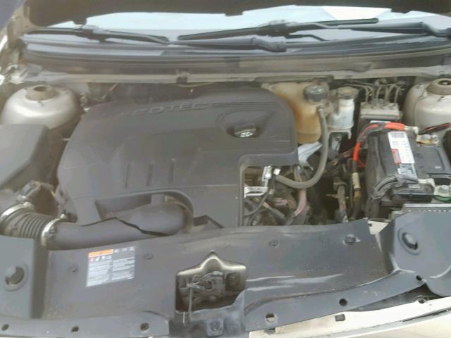 1G1ZB5E12BF378653 - 2011 CHEVROLET MALIBU LS Bej foto 7