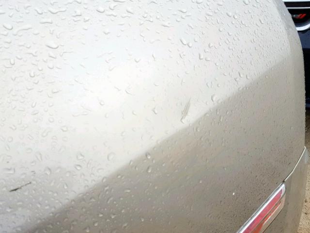 1G1ZB5E12BF378653 - 2011 CHEVROLET MALIBU LS Bej foto 9